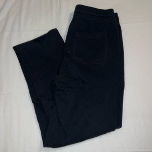 Old Navy Black Sweatpants